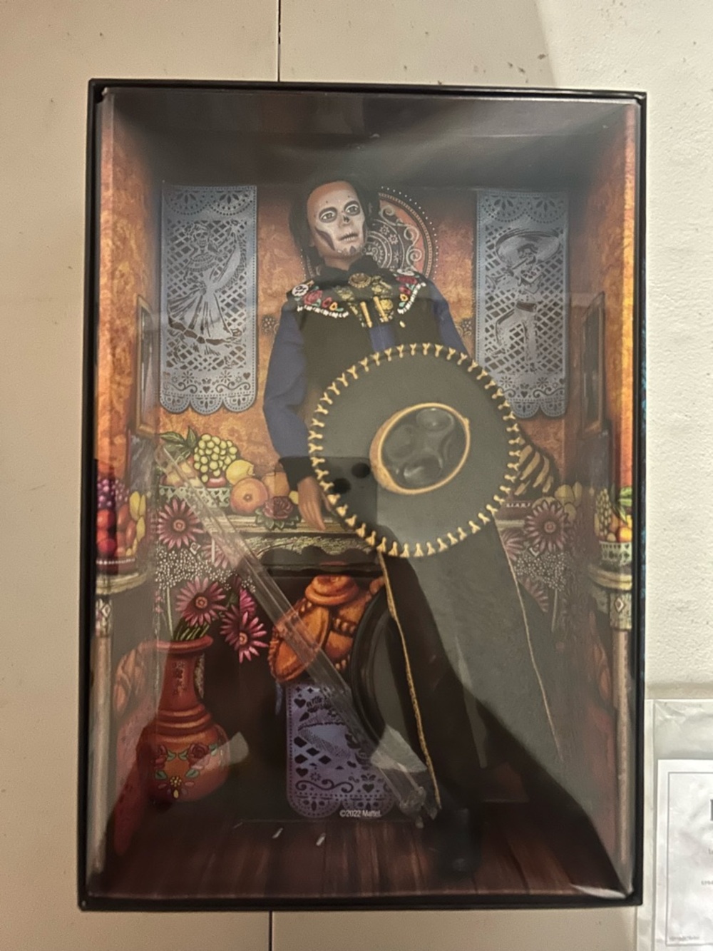 Barbies Signature Dia De Muretos 2022 Ken Doll 2 - Picture 4 of 4